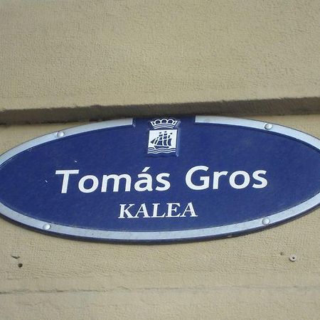 Apartamento Kasa Tomas Gros Apartman San Sebastián Kültér fotó