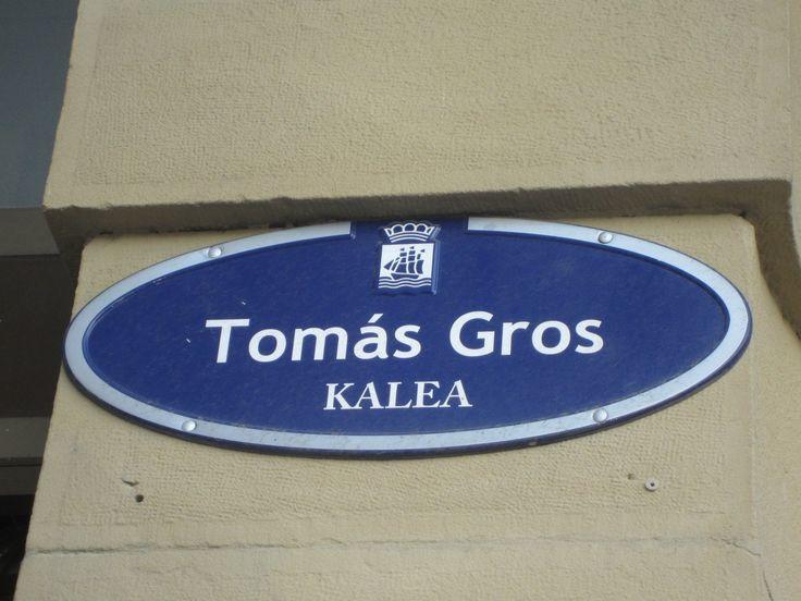 Apartamento Kasa Tomas Gros Apartman San Sebastián Kültér fotó